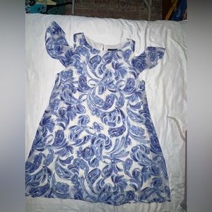 Popover sheath dress